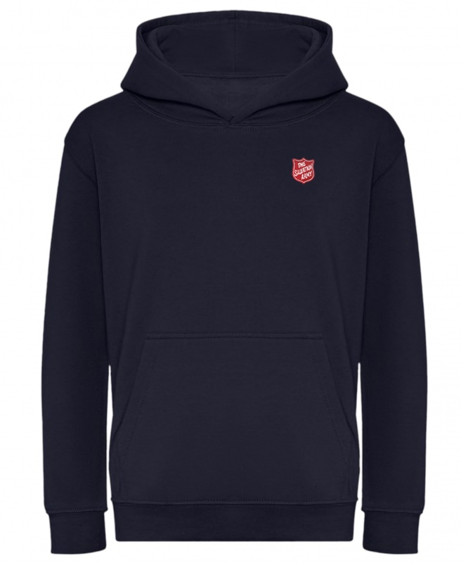 Sustainable Children's Hoodie in Navy